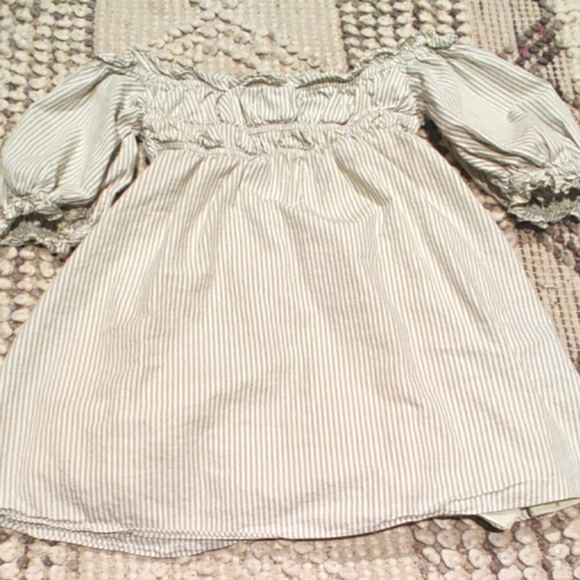 Sabo Skirt Blakely Off Shoulder Dress Medium - Picture 4 of 10